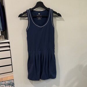 Yogalicious Navy Blue Mini Dress